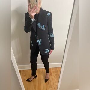 Paige black skinny jeans Hoxton Ankle